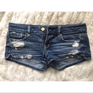 American Eagle AE Jean Short - Low rise - Size 2